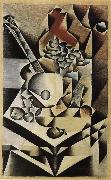 Juan Gris Flower and Guitar oil painting reproduction